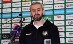Serkan Özbalta'dan maç sonu açıklamalar: 'Galibiyeti Çorum'a armağan ediyoruz'