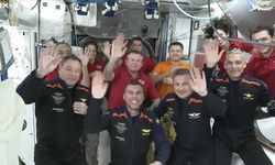 İlk Türk astronot Alper Gezeravcı sonunda Uzay İstasyonu'nda