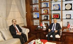 Türk Tarih Kurumu Başkanı Yüksel Özgen’den Vali Dağlı’ya nezaket ziyareti