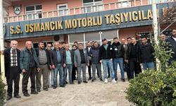 Osmancık'ta seçim heyecanı: Motorlu Taşıyıcılar Kooperatifi'nde Bilal Karatağ güven tazeledi
