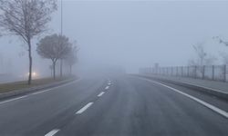 Sürücüler dikkat! Yozgat - Çorum yolu sis altında!