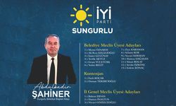 İYİ Parti'den Sungurlu'ya taze kan: İşte yeni Meclis Üyesi adayları