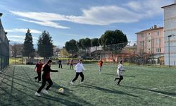 Osmancık'ta Gençlik Merkezi gençlerin uğrak yeri haline geldi