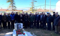 Çorum'un unutulmaz siyasetçisi Adnan Türkoğlu, dualarla anıldı