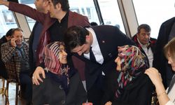 AK Parti Bolu Belediye Başkan adayı Demirkol, İstanbul'da yaşayan Bolulularla buluştu