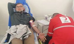 Amasya'da din görevlilerinden Türk Kızılay'a kan bağışı