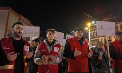 Kahramanmaraş merkezli depremlerde hayatını kaybedenler Mudurnu'da anıldı