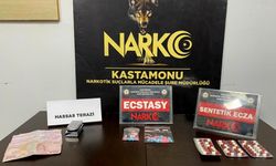 Kastamonu'da uyuşturucu operasyonunda gözaltına alınan kişi tutuklandı