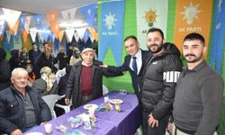 Merzifon'da AK Parti seçim koordinasyon merkezleri açıldı