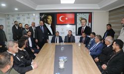 MHP Samsun İl Başkanı Mucur'dan Havza ziyareti