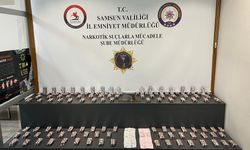 Samsun'da 6 bin 484 uyuşturucu hap ele geçirildi