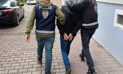 Samsun'da hakkında 10 yıl 5 ay hapis cezası bulunan firari yakalandı