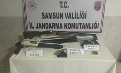 Samsun’da kaçak silah operasyonunda 1 kişi yakalandı