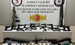 Samsun'daki "Kafes Operasyonu"nda 8 tutuklama