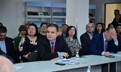 TOGÜ Öğretim Üyesi Sönmez, Kazakistan'da eğitim araştırmaları merkezinin açılışına katıldı