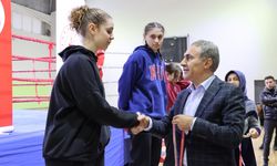 Trabzon'da 3 branşta sporcu seçmeleri yapıldı