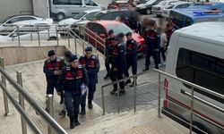 Zonguldak'ta 3 hırsızlık şüphelisi tutuklandı