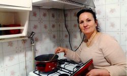 Balkan göçmeni Yeniel mutfaktan muhtarlığa koşuyor