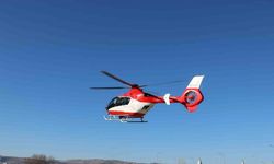 4 kente hizmet verecek ambulans helikopter Sivas’ta