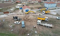 Konya’da altyapı yatırımları devam ediyor