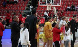 Melikgazi Kayseri Basketbol 11. galibiyetini aldı