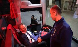 Nevşehir’de ajanlı otobüs denetimi