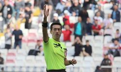 Sivasspor - Pendikspor maçını Burak Pakkan yönetecek