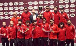 Türk güreşçiler Bükreş'te tarih yazdı: Avrupa Şampiyonluğu bizim!
