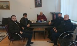 Çorum Basın Derneği’nden Vatan Gazetesi'ne hayırlı olsun ziyareti