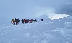 Çorumlu dağcılar, Berit Dağına tırmandı