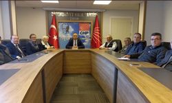 CHP Çorum İl Örgütünden yerel seçimler öncesi kritik toplantı