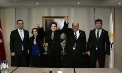 İYİ Parti lideri Meral Akşener, Çorum il ve ilçe Belediye Başkan adayları ile buluştu