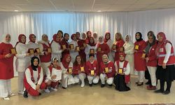 Türkiye'nin en başarılı Kızılay Kadın Teşkilatı Çorum'da