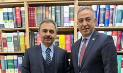Milletvekili Mehmet Tahtasız'dan Muzaffer Külcü'ye ziyaret