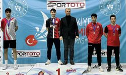 Çorum'un altın çocuğu: Mehmet Can Töremiş Türkiye şampiyonu