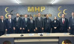 MHP Çorum'da Belediye ve İl Genel Meclisi Adaylarını tanıttı