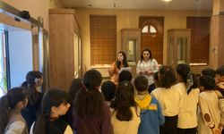 Çorum'da zaman yolculuğu: Toprak Sanayi Ortaokulu öğrencileri müze atölyesinde