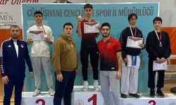 Çorumlu Karateciler Türkiye Şampiyonasına katılmaya hak kazandı