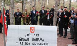 AK Partili Belediye Başkan adayı Kurban kesip, dua ederek seçim çalışmalarına başladı