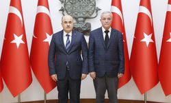 Başsavcısı Mehmet Sabri Kılıç'tan Vali Zülkif Dağlı'ya ziyaret