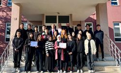 Osmancık Ömer Derindere Fen Lisesine Avrupa kalite ödülü