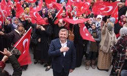 Osmancık'ta seçim heyecanı: Ahmet Gelgör yeniden Başkan!