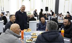 Başkan Şaltu, belediye personeli ile iftarda buluştu