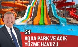 Osmancık Aqua Park ve Açık Yüzme Havuzuna kavuşuyor