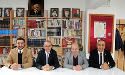 CHP Çorum Belediye Başkan Adayı Hasan Levent Çöphüseyinoğlu ADD’yi ziyaret etti