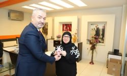 19 Mayıs Belediye Başkanı Topaloğlu, kadınların Dünya Kadınlar Günü'nü kutladı