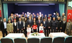 19 Mayıs ilçesinde İstiklal Marşı'nın kabulünün 103. yılı kutlandı