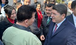 Adalet Bakanı Tunç, Zonguldak'ta ziyaretlerde bulundu: