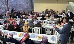 AK Parti Karabük Belediye Başkan adayı Çetinkaya, iftar programlarına katıldı