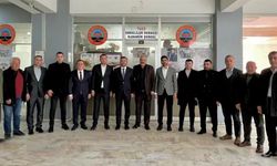 AK Parti Karabük Belediye Başkan adayı Çetinkaya, seçim ziyaretlerini sürdürdü